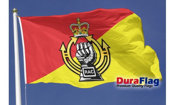 DuraFlag® Royal Armoured Corps Premium Quality Flag